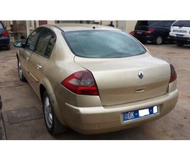 RENAULT MEGANE SEDAN RENAULT PANTHÉON 2007 DAKAR