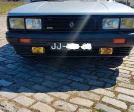 RENAULT 11 TURBO FASE 1 3 PORTAS DEZEMBRO/84