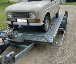 RENAULT 4 (R4) 112302 - 1983