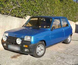 RENAULT R5 ALPINE