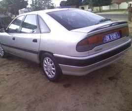 RENAULT SAFRANE 1997 DAKAR