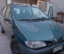 RENAULT MEGANE SCÉNIC 1.9 DTI RT VERDE - 1998