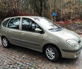 RENAULT SCÉNIC 1.4 16V RXE JULHO/02