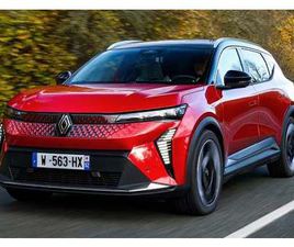 RENAULT SCENIC E-TECH SCENIC E-TECH ESPRIT ALPINE GRAN AUTONOMÍA 160KW