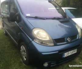 RENAULT TRAFIC PASSENGER 2005 7OSÓB 6BIEGÓW LUBLIN - SPRZEDAJEMY.PL