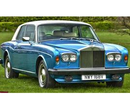 1980 | ROLLS-ROYCE CORNICHE I