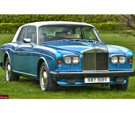 1980 ROLLS ROYCE CORNICHE FHC MILLINER PARK WARD 5000 SERIES A VENDRE