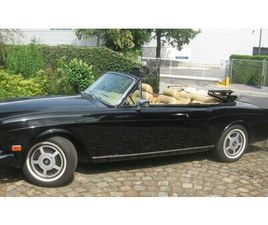 ROLLS ROYCE CORNICHE II CABRIOLET 1981 EX HOLLYWOOD MOVIE A VENDRE
