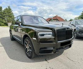 ROLLS-ROYCE CULLINAN BLACK BEDGE