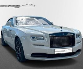 ROLLS ROYCE DAWN ROLLS-ROYCE DAWN CORNISH WHITE * UMBAU BLACK BADGE*