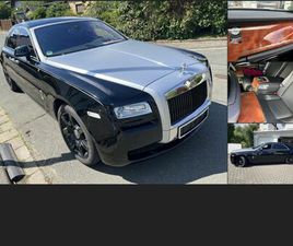 ROLLS ROYCE GHOST ALPINE TRIAL 1 VON 35! NP 368.600€ VOLL