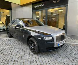 ROLLS-ROYCE GHOST TOP STAV ZÁRUKA MAX. SKLADEM!
