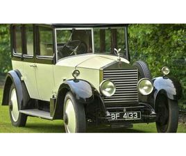 1927 | ROLLS-ROYCE 20 HP