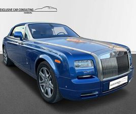 ROLLS-ROYCE PHANTOM DROPHEAD COUPE METROPOLITAN BLUE