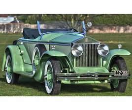 STUNNING ROLLS-ROYCE PHANTOM I YORK ROADSTER FROM 1930 A VENDRE