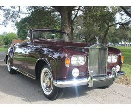 1963 ROLLS-ROYCE SILVER CLOUD III FOR SALE