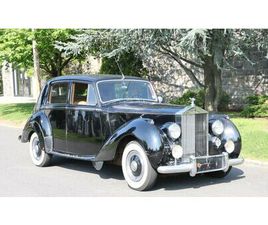 ROLLS ROYCE SILVER DAWN 1951 ROLLS-ROYCE SILVER DAWN LHD#24810 A VENDRE