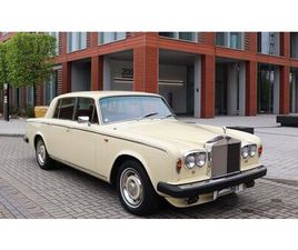 1979 SILVER SHADOW II, LOW MILEAGE & EXTENSIVE RESTORATION WORKS A VENDRE