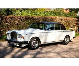 1980 ROLLS ROYCE SILVER SHADOW IN ROYAUME-UNI - A VENDRE...