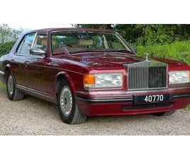 ROLLS ROYCE SILVER SPIRIT 1996 | ROLLS-ROYCE NEW SILVER SPIRIT
