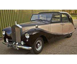 1953 | ROLLS-ROYCE SILVER WRAITH