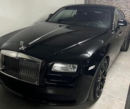 ROLLS ROYCE WRAITH JULHO/14