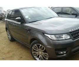 ROVER RANGE 2015 DAKAR