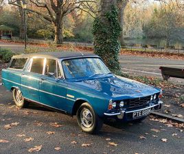 ROVER P6 1974 ROVER 3500 S BY FLM PANELCRAFT