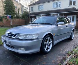 EXCELLENT AND VERY RARE SAAB 9-3 VIGGEN CONVERTIBLE ORIGINAL AND UNMODIFIED