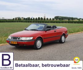 SAAB 900 CABRIO 2.3 SE /NETTE/GOED RIJDENDE AUTO/