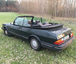 SAAB 900 CABRIO TURBO OLDTIMER, TOP, PROMI-ERSTBESITZ