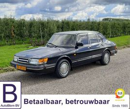 SAAB 900 2.0I AUTOMAAT /COLLECTORS ITEM/