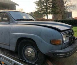 ② OLDTIMER SAAB 96 BARNFIND 1977 ARLOV SUÈDE DONNEUR DE VOITUR — OLDTIMERS & ANCÊTRES — 2EMEMAIN
