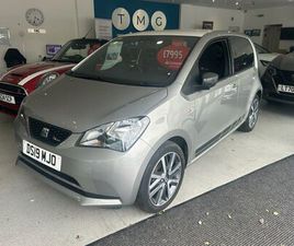 2019 SEAT MII 1.0 FR-LINE (75PS)