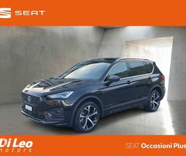SEAT TARRACO TARRACO 2.0TSI 4DRIVE DSG FR
