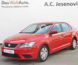 SEAT TOLEDO 1,4 TDI ECO-KREDIT,LEASING BEZ UČEŠĆA!!, 2017 GOD.