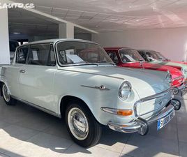 SKODA 1000 MB MBX ŠKODA 1000 MB ŠKODA MBX DE LUXE