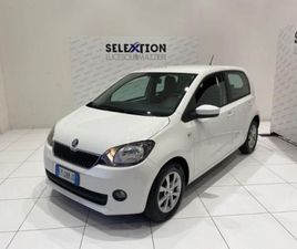 SKODA CITIGO CITIGO 1.0 68 CV 5 PORTE AMBITION G-TEC