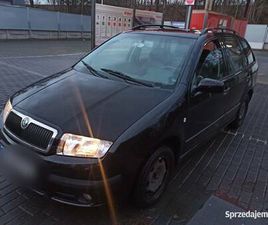 SKODA FABIA 1.9 TDI KOMBI SKÓRA KLIMA KSIĄŻKA SERWISOWA LEGNICA - SPRZEDAJEMY.PL