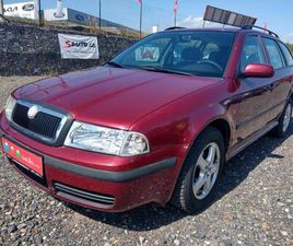 ŠKODA OCTAVIA 1,6I*CZ*KLIMA*VÝHŘEV*ROZVODY*