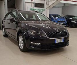 OCTAVIA/4&4 III 2017 WAGON WAGON 1.6 TDI EXECUTIVE 90CV