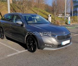 SKODA OCTAVIA COMBI 2.0 TDI 110KW150CV DSG 4X4 SCOUT 5P.