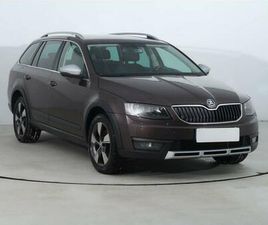 ŠKODA OCTAVIA SCOUT 2.0 TDI, 4X4, AUTOMAT