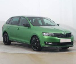 SKODA RAPID SPACEBACK ŠKODA RAPID SPACEBACK 1.0 TSI, SERV.KNIHA