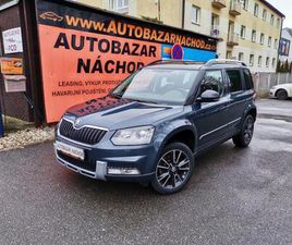 ŠKODA YETI 1.2TSI 77KW OUTDOOR XEN TZ