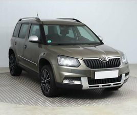 ŠKODA YETI OUTDOOR 2.0 TDI, SERV.KNIHA