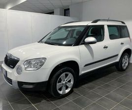 YETI YETI 1.6 TDI CR 105 CV EASY GREENLINE