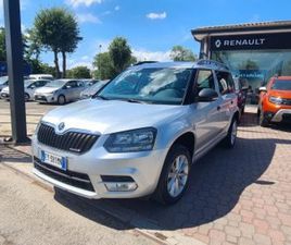 YETI YETI 1.6 TDI CR 105CV AMBITION GREENLINE