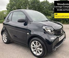2017 SMART FORTWO 1.0 PASSION (71BHP) (PREMIUM)(START/STOP) CABRIOLET