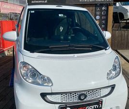 SMART CABRIO FORTWO CDI JULHO/13